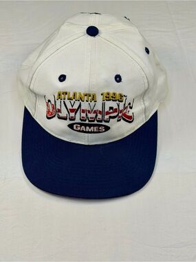 Vintage 1996 Atlanta Olympics Snapback Hat